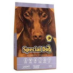 Imagem de Ração Special Dog Ultralife Light para Cães de Raças Pequenas Sabor Frango e Arroz - 3kg