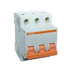 Imagem de Mini Disjuntor C Tripolar 50A Metaltex