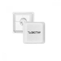 Imagem de Kit de atualização de teclado mecânico PBT com teclado mecânico e escrita especial em inglês Dorothy