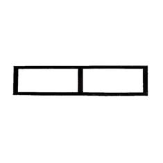 Imagem de Caixilho Para Grelha Ferro Fundido Captação Esgoto 10x50cm