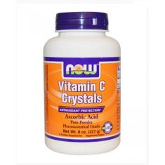 Imagem de Vitamina C Crystals 227g - Now Foods