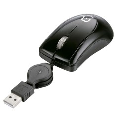 Imagem de Mouse Óptico Notebook USB MO205 - Multilaser