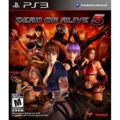 Imagem de Jogo Dead or Alive 5 PlayStation 3 Tecmo