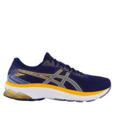 Imagem de Tênis Asics Gel-Sparta 2 Azul e Amarelo
