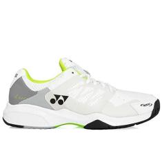 Imagem de Tênis Yonex Power Cushion Lumio 3 All Court Branco e Limão