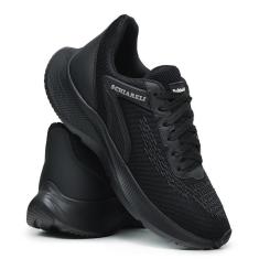 Imagem de Tênis Masculino Para Academia EVA Zoom 595 - Azul Preto-Masculino