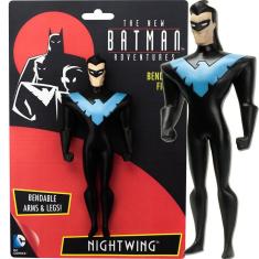 Imagem de Boneco Asa Noturna 15cm Aventuras Do Batman - Nj Croce Usa