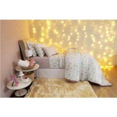 Imagem de Jogo De Cama Duplo 3 Peças Solteiro Muriel Happy Day Sultan