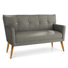 Imagem de Namoradeira Linho Grafite A26