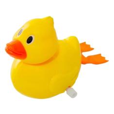 Imagem de Pato A Corda De Banho 13Cm - Etitoys