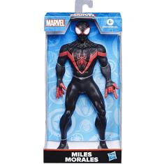 Imagem de Boneco Homem-Aranha Olympus Preto e Vermelho Hasbro