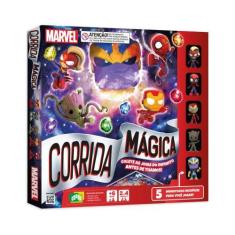 Imagem de Jogo De Tabuleiro Corrida Mágica Marvel Copag