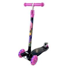 Imagem de Patinete Radical New Plus Rosa Dmr5666 Dm Toys