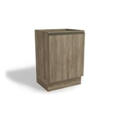 Imagem de Gabinete De Cozinha Modulado Maxxi G742 1 Porta s- Tampo Nogal - Kappesberg