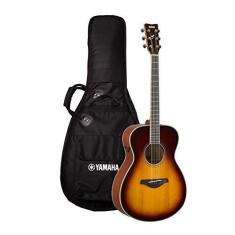 Imagem de VIOLAO TRANSACOUSTIC CONCERTO ACO FS-TA BROWN SUNBURST YAMAHA