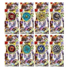 Imagem de Kit 56 Bey blad Metal Com Luz 56 Lançador Beyblad Bey blade