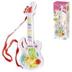 Imagem de Guitarra Infantil Musical Bebe Brinquedo Musical Guitarrinha Tigre - G