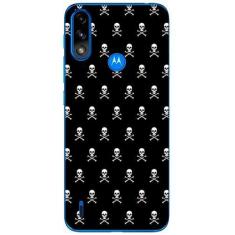 Imagem de Capa Adesivo Skin201 Verso Para Motorola Moto E7 Power 2021 - Kawaskin
