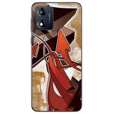 Imagem de Capa Adesivo Skin071 Verso Para Motorola Moto E13