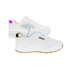 Imagem de Tenis Feminino Infantil Escolar - KIT 2 PARES Tam 24 ao 34-Feminino