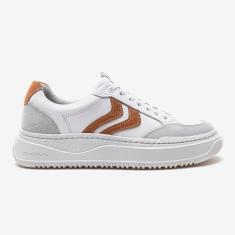Imagem de Tênis Feminino Block Branco - Democrata, 35