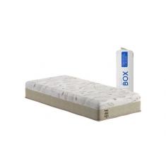 Imagem de Colchão Solteiro Enrolado a Vácuo  Molas Ensacadas MasterPocket Night and Day Bed In Bag 026 (88x188x26) - Probel