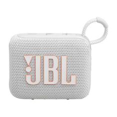 Imagem de Caixa De Som Portátil JBL Go 4 Com Bluetooth Branco Original, Branco, 