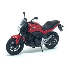 Imagem de MINIATURA MOTO 2018 HONDA NC750S SERIE CALIFORNIA CYCLE