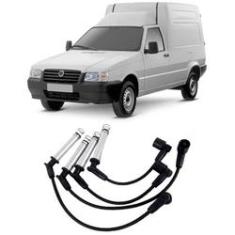 Imagem de Jogo Cabo Vela Ignição Fiat Fiorino 1.3 2007 A 2013 Ngk