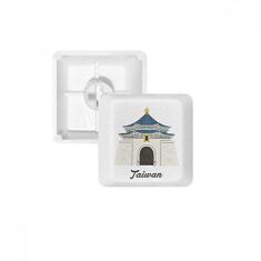 Imagem de Taiwan Travel Chiang Kai-Shek Memorial Hall teclado mecânico PBT kit de atualização para jogos