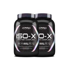 Imagem de Kit 2x Whey Protein Iso - X Complex 900g - XPRO Nutrition-Unissex