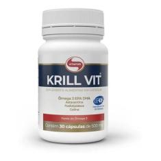 Imagem de Krill Vit 500Mg Óleo De Krill 30 Capsulas - Vitafor