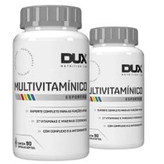 Imagem de Kit Multivitamínico Esportivo (90 Caps) Dux Nutrition 2 unidades