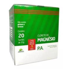 Imagem de Cloreto De Magnesio P.a 20sac X 33g Medinal