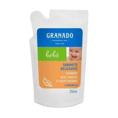 Imagem de Sabonete Líquido Glicerina Granado Bebê Camomila Refil 250ml