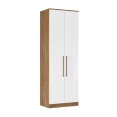 Imagem de Guarda Roupa Dormitório Modulado Irlanda - Módulo 2 Portas 3 Gavetas - Roupeiro Demobile