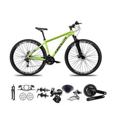 Imagem de Bicicleta Aro 29 Absolute Nero 5 Câmbios Shimano Altus 24v K7 Freios Hidráulicos Suspensão Trava-Unissex