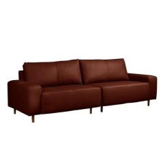 Imagem de Sofá Decorativo Sala de Estar Metropole 4 Lugares 280cm Bipartido Cour