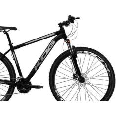 Imagem de Bicicleta Aro 29 KOG 27 Marcha Freio Hidráulico K7 e Trava, Preto, Cin