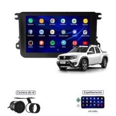 Imagem de Kit Central Multimídia Oroch Moldura + Câmera de Ré - Tay Tech