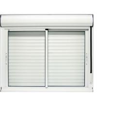 Imagem de Janela Persiana Alumínio Branco 2 Folha 1,20x1,50 Caribe Max