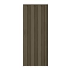 Imagem de Porta Sanfonada PVC Plastporta 210x72cm Plastporta BCF Wengue