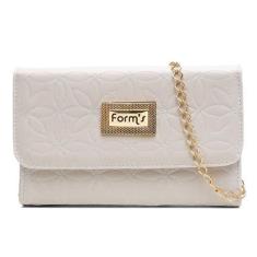 Imagem de Bolsa Feminina Pequena Alça Corrente Fashion com Divisória Bag Para Fe