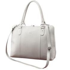 Imagem de Bolsa Feminina JASMIM em Couro Galvani, Bone