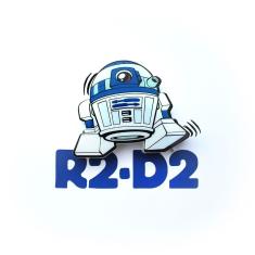 Imagem de Star Wars - Mini Luminaria R2-d2
