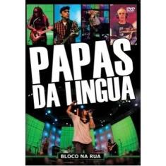 Imagem de DVD Papas da Lingua - Bloco na Rua