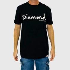 Imagem de Camiseta Diamond Og Script 