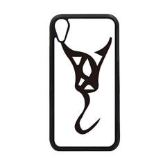 Imagem de Capa para iPhone XR com inscrição de osso e sobrenome chinês para proteção de telefone Apple