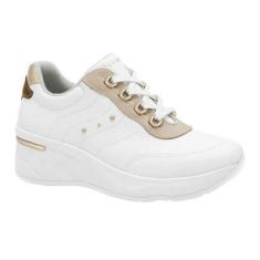Imagem de Tênis Ramarim 2496101 Chunky Sneaker Sola Alta Cadarço Feminino-Feminino