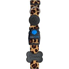 Imagem de Coleira Zoo Onça para Cães - Tam. M